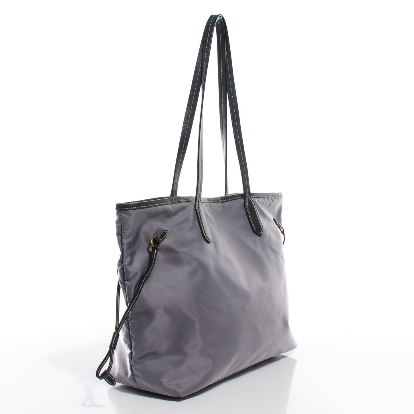 Saffiano Tessuto Nylon Tote
