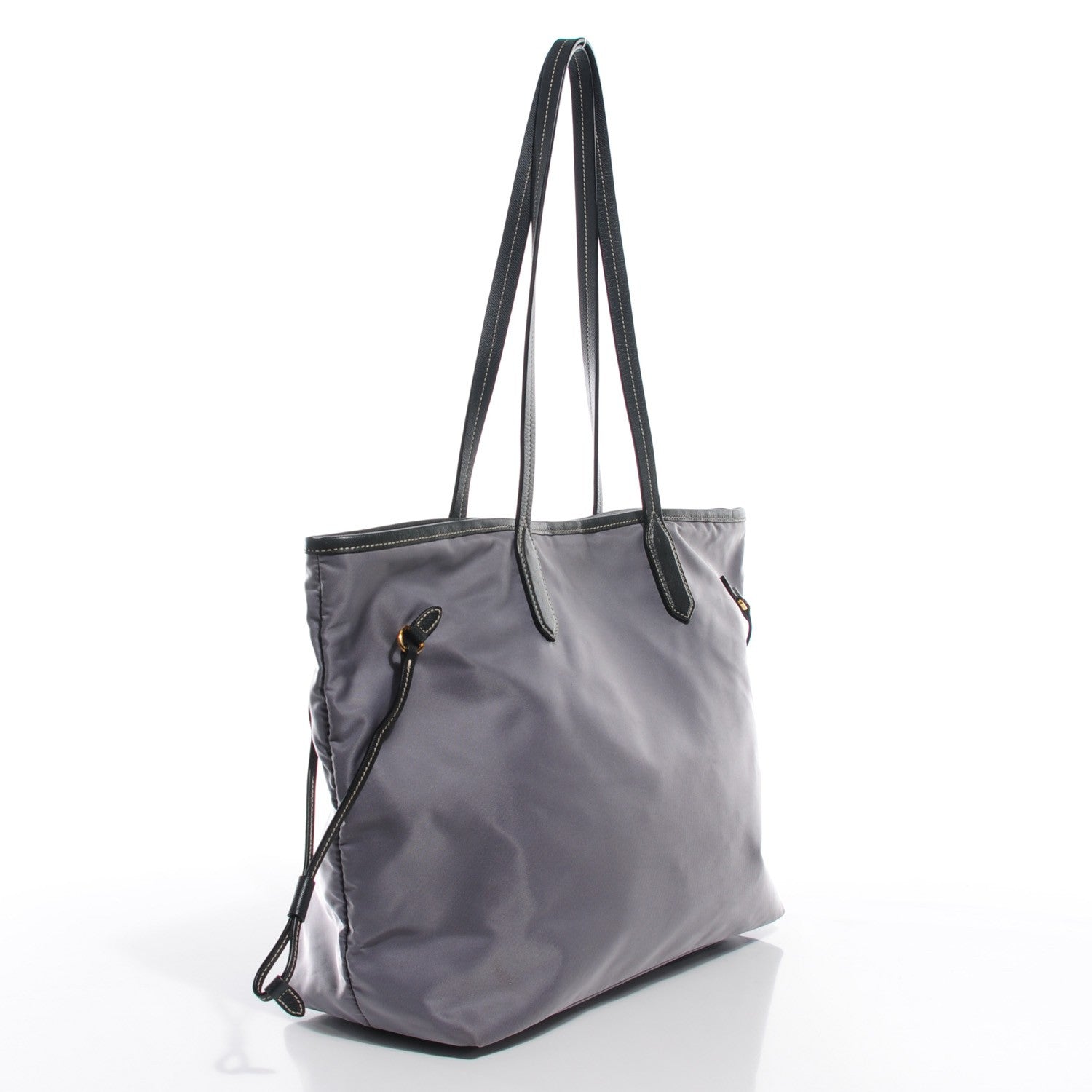 Prada Saffiano Tessuto Nylon Tote 3 of 9