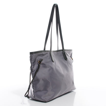 Prada Saffiano Tessuto Nylon Tote 3 of 9