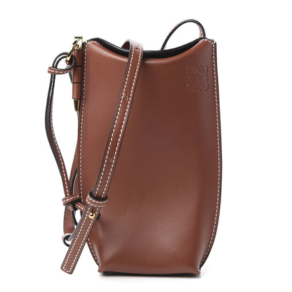 Loewe Smooth Calfskin Gate Pocket Rust 1 of 8
