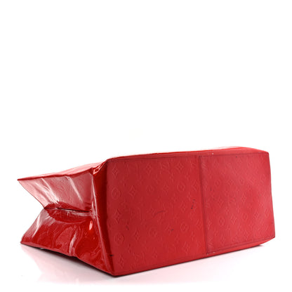 Louis Vuitton Vernis Reade GM Rouge 4 of 14