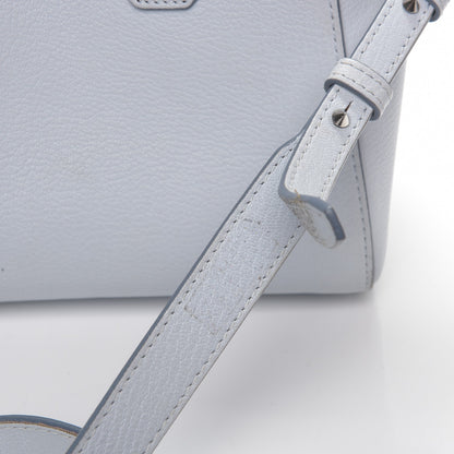 Givenchy Sugar Goatskin Mini Antigona Baby Blue 8 of 11