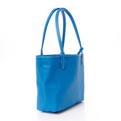 Goyard Goyardine Coeur Reversible Mini Anjou Sky Blue 6 of 20