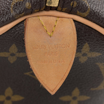 Louis Vuitton Monogram Speedy 25 6 of 17