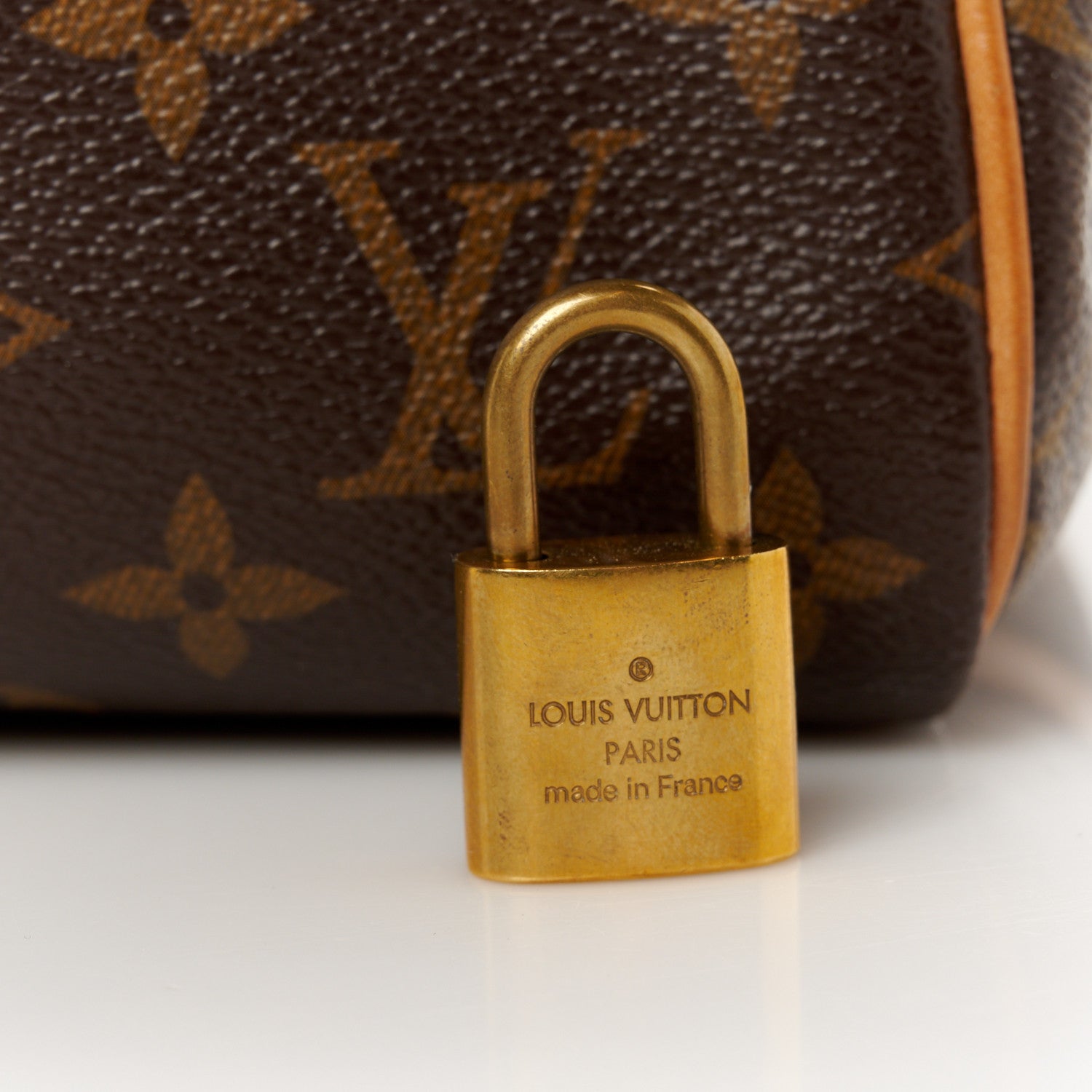Louis Vuitton Monogram Speedy Bandouliere 30 9 of 12