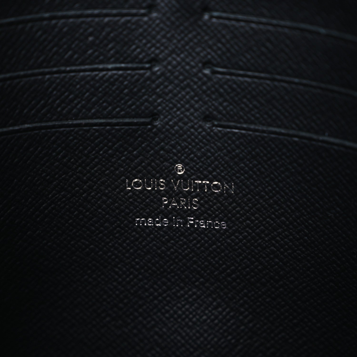 Louis Vuitton Monogram Eclipse Reverse Pochette Voyage MM 6 of 6