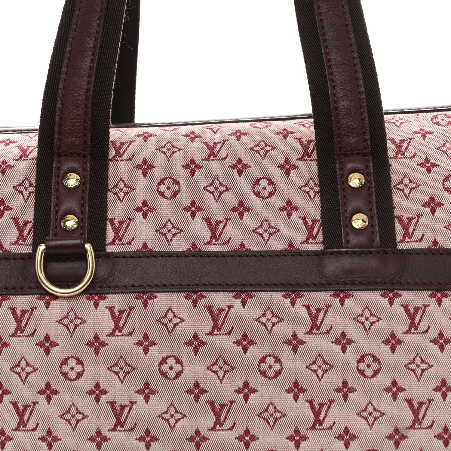 Louis Vuitton Mini Monogram Josephine PM Cherry 8 of 12