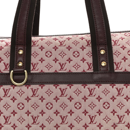 Louis Vuitton Mini Monogram Josephine PM Cherry 8 of 12
