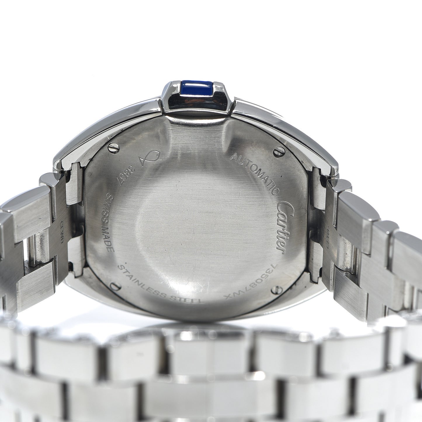Stainless Steel 31mm Cle De Automatic Watch