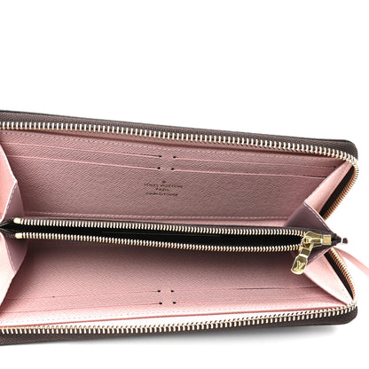 Louis Vuitton Monogram Clemence Wallet Rose Ballerine 5 of 7