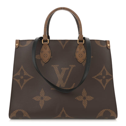 Louis Vuitton Reverse Monogram Giant Onthego MM 1 of 12
