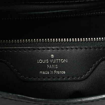 Louis Vuitton Epi Montaigne Sac Black 6 of 8