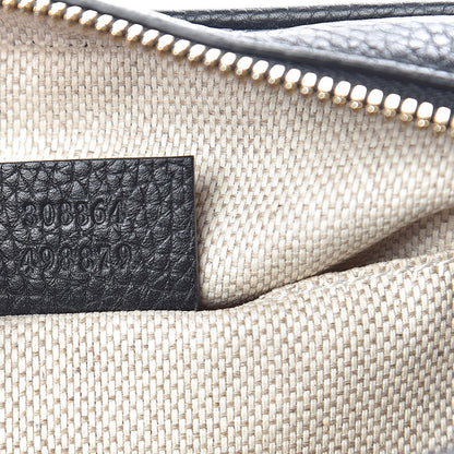 Gucci Pebbled Calfskin Small Soho Disco Bag Black 7 of 11