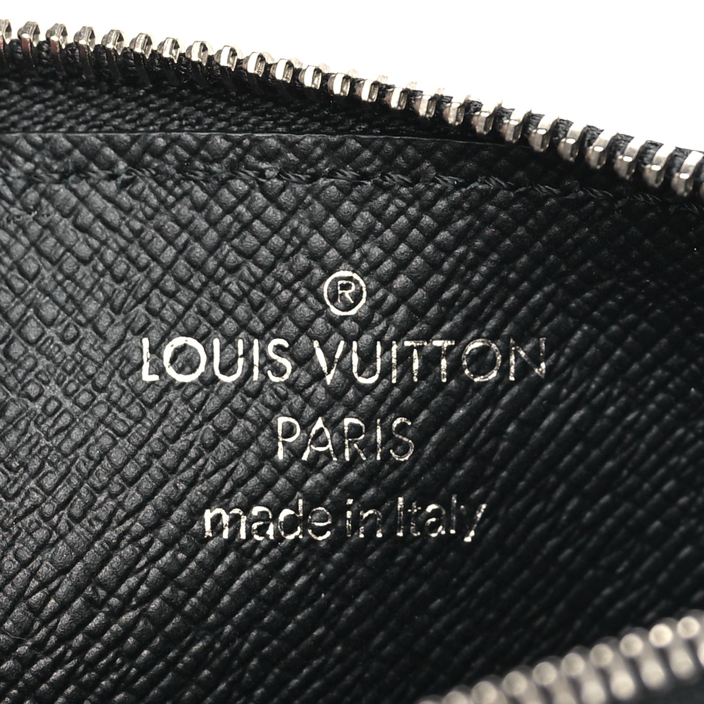 Monogram Eclipse Taiga Coin Card Holder
