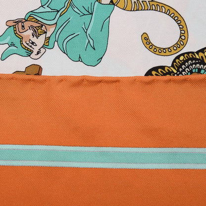 Hermes Silk Les Temps Du Marionnettes Scarf 90 6 of 7