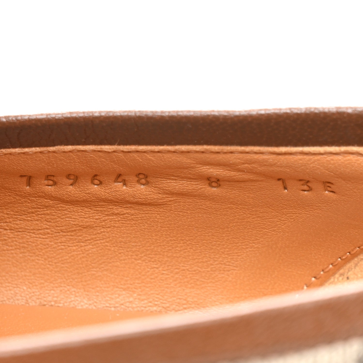 Gucci GG Supreme Monogram Web Mens Bengal Jordaan Loafers 8 8 of 9