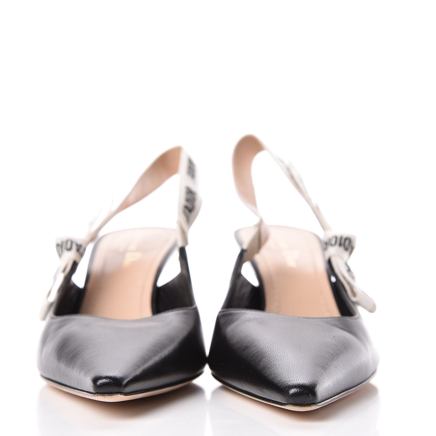 Lambskin Ribbon J'Adior Slingback 65mm Pumps 39 Black