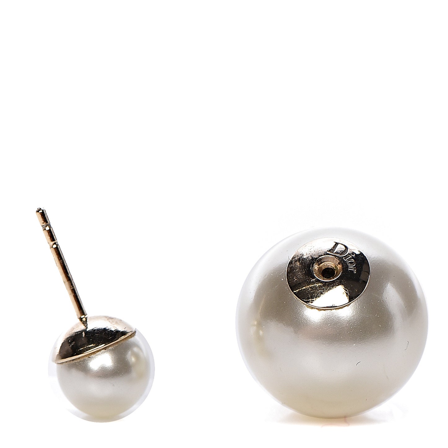 Pearl Mise En Dior Tribal Earrings