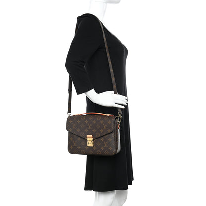 Louis Vuitton Monogram My World Tour Pochette Metis 2 of 12