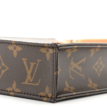 Louis Vuitton Monogram Petit Sac Plat 9 of 10