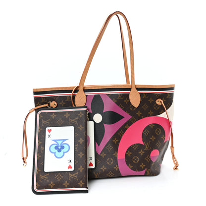 Louis Vuitton Monogram Game on Neverfull MM 3 of 12