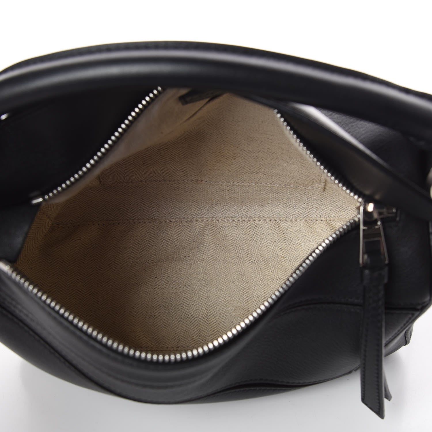 Loewe Calfskin Small Puzzle Bag Black 8 of 9