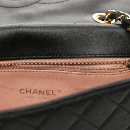 Chanel Caviar Quilted Medium CC Filigree Flap Black 11 of 15
