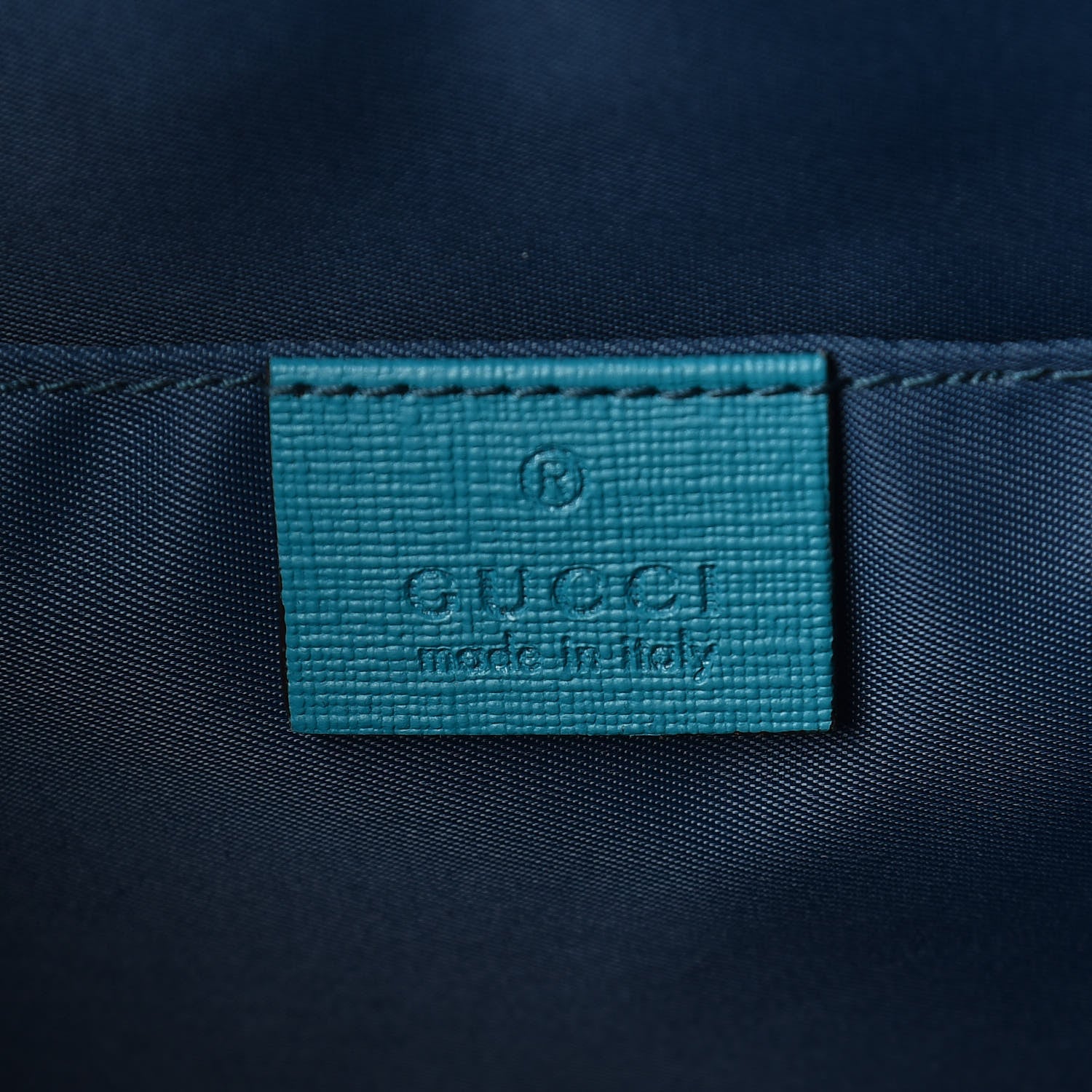 Gucci GG Supreme Monogram Space Cats Childrens Backpack Blue 8 of 9