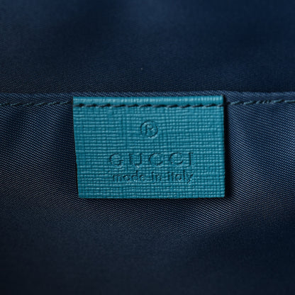Gucci GG Supreme Monogram Space Cats Childrens Backpack Blue 8 of 9