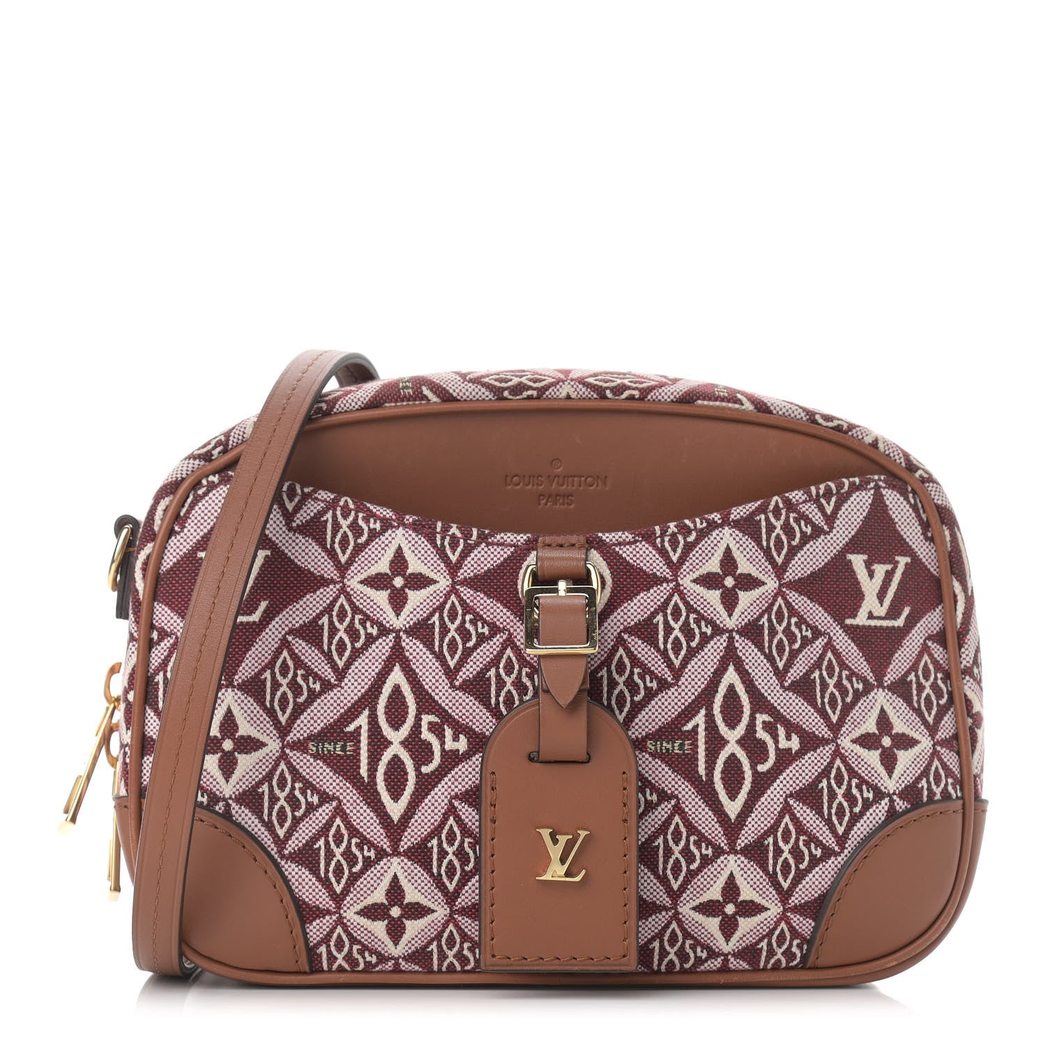 Louis Vuitton Jacquard Since 1854 Mini Deauville Bordeaux 1 of 12