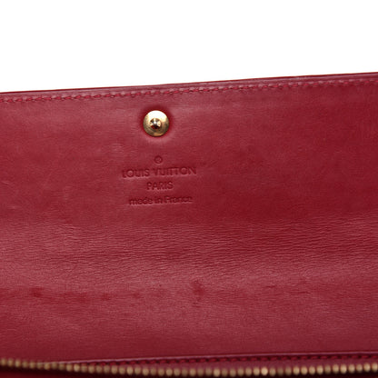 Louis Vuitton Vernis Sarah Wallet Pomme D'Amour 6 of 7