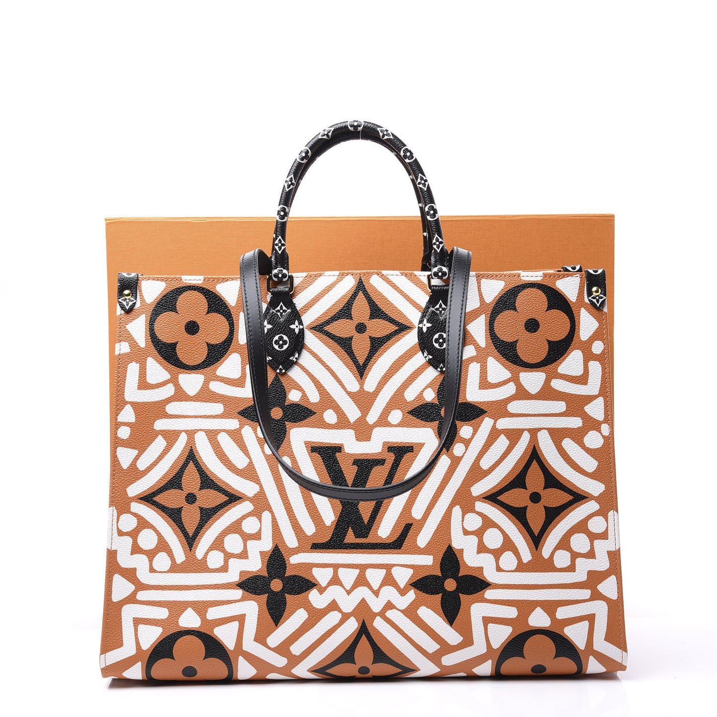 Monogram Giant Crafty Onthego GM Crème Caramel