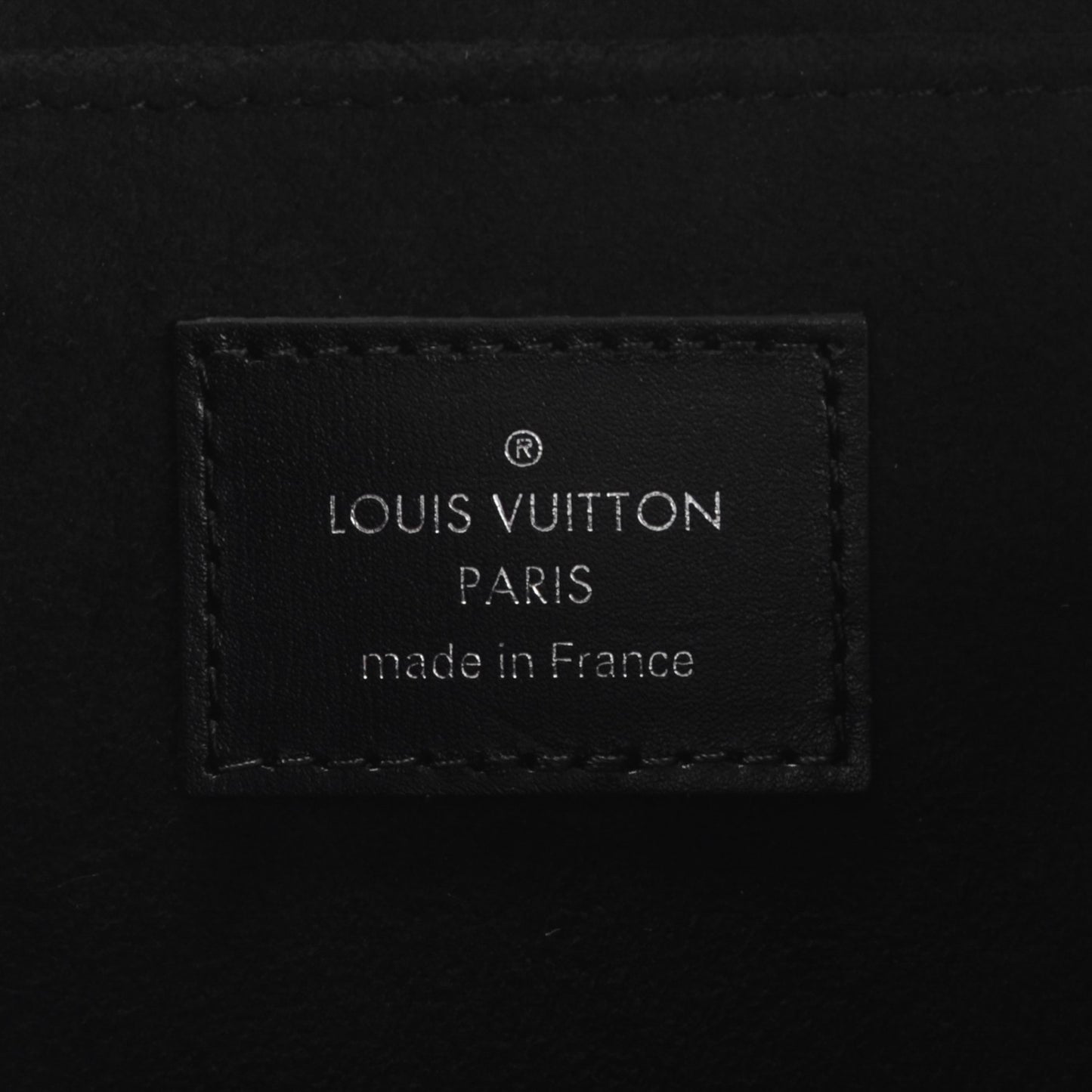 Calfskin Souple Pochette Jour PM Black