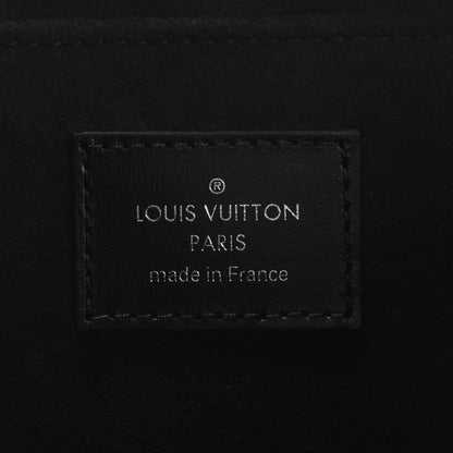 Louis Vuitton Calfskin Souple Pochette Jour PM Black 6 of 7