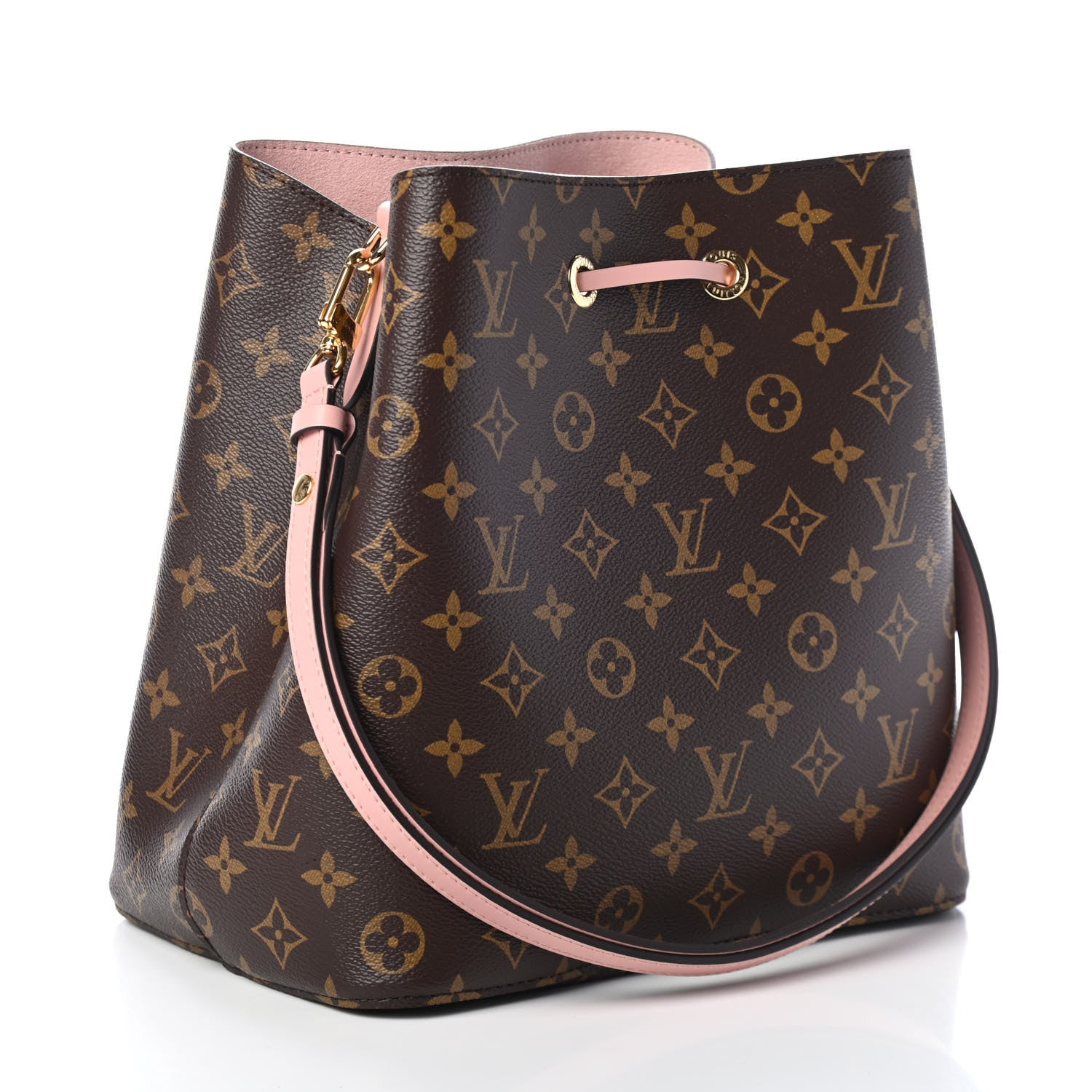 Louis Vuitton Monogram Neonoe MM Rose Poudre 2 of 4