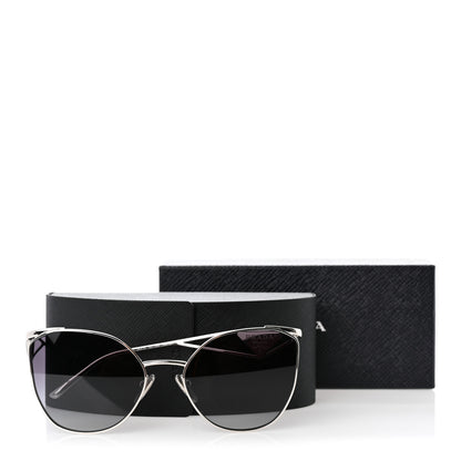 Prada Sunglasses SPR 50Z Silver 10 of 10