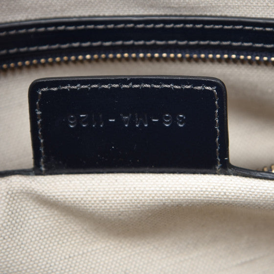 Oblique Tote Bag Blue