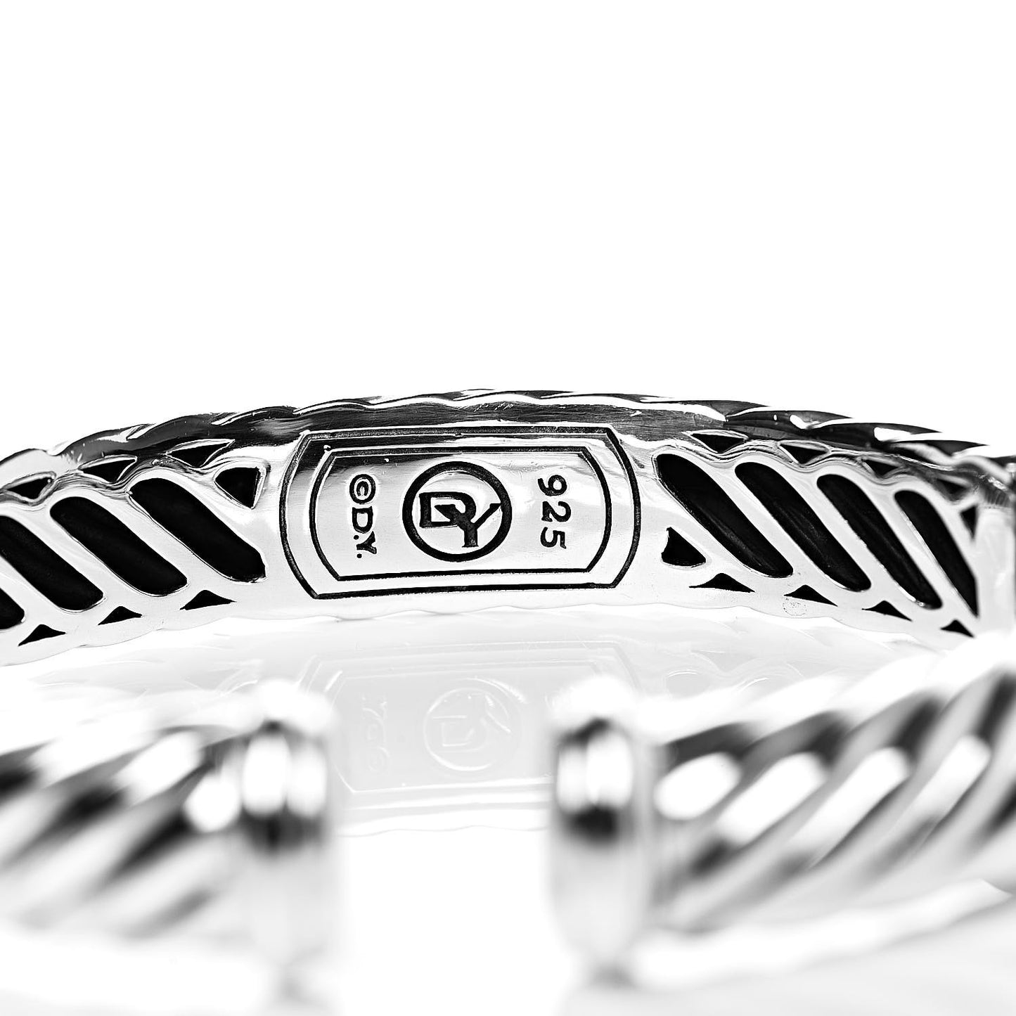 Sterling Silver 10mm Waverly Bracelet