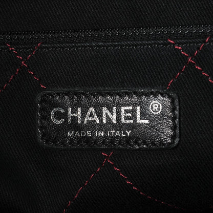 Chanel Grained Calfskin Shopping Fever Tote Red 8 of 11