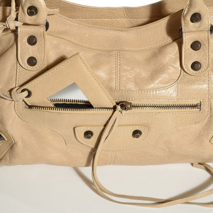 Balenciaga Agneau Classic Hardware Part Time Sahara 5 of 14