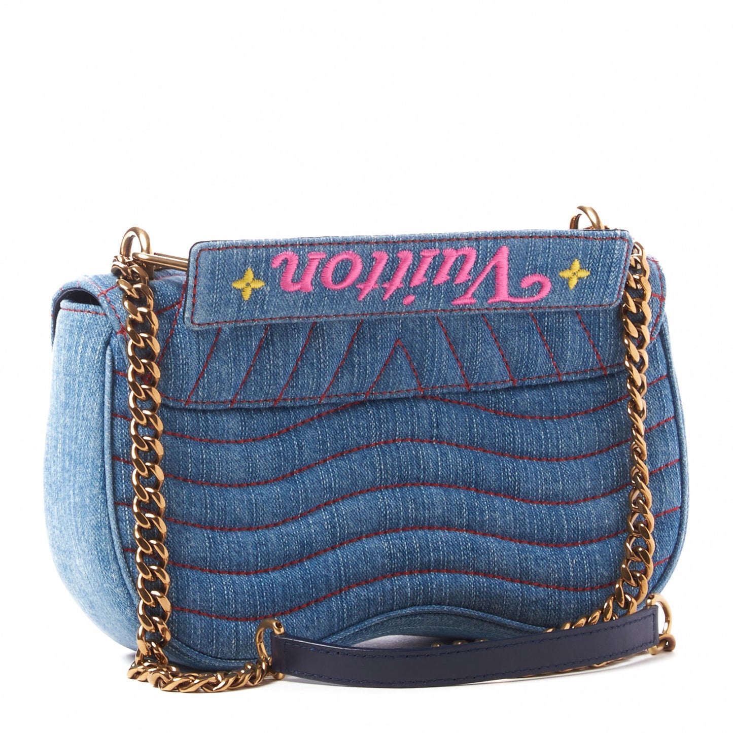 Denim New Wave Chain MM Blue