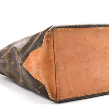 Louis Vuitton Monogram Cabas Mezzo 8 of 10