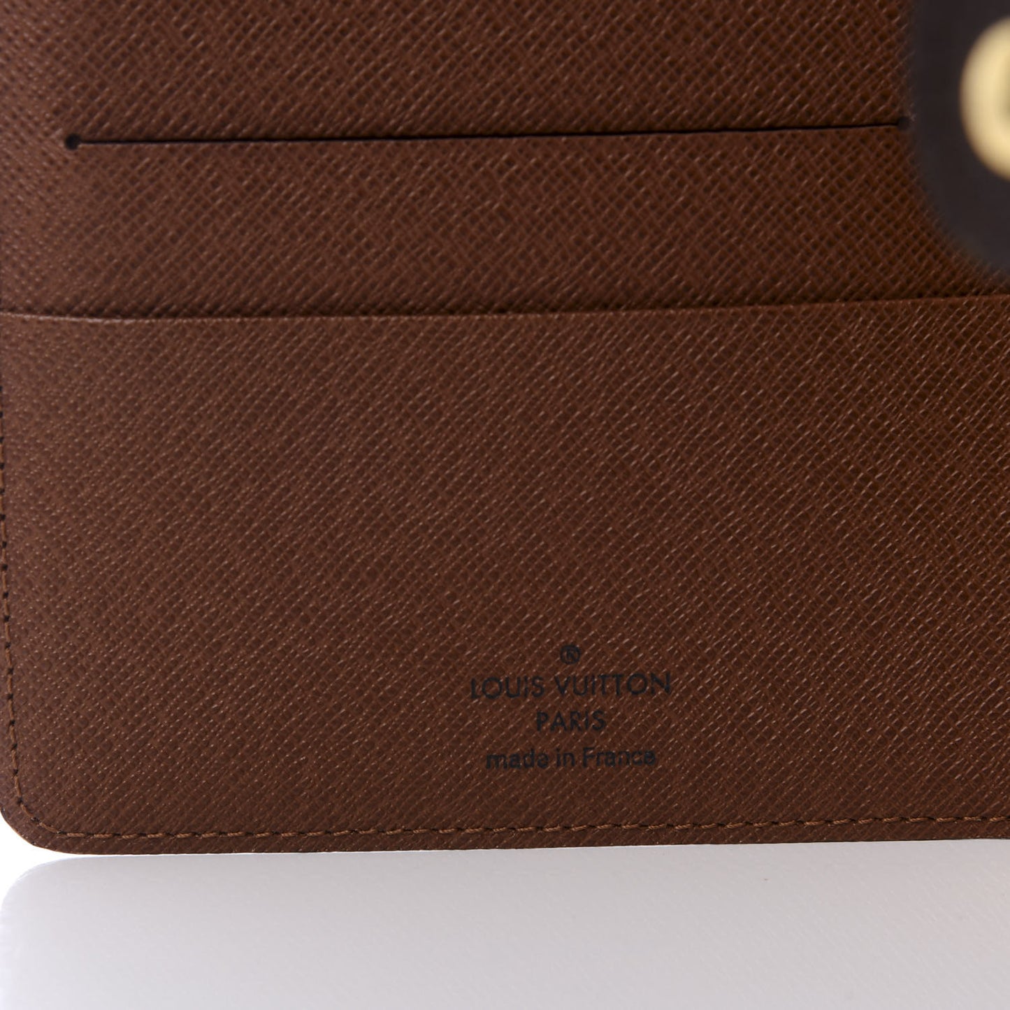 Monogram Medium Ring Agenda Cover