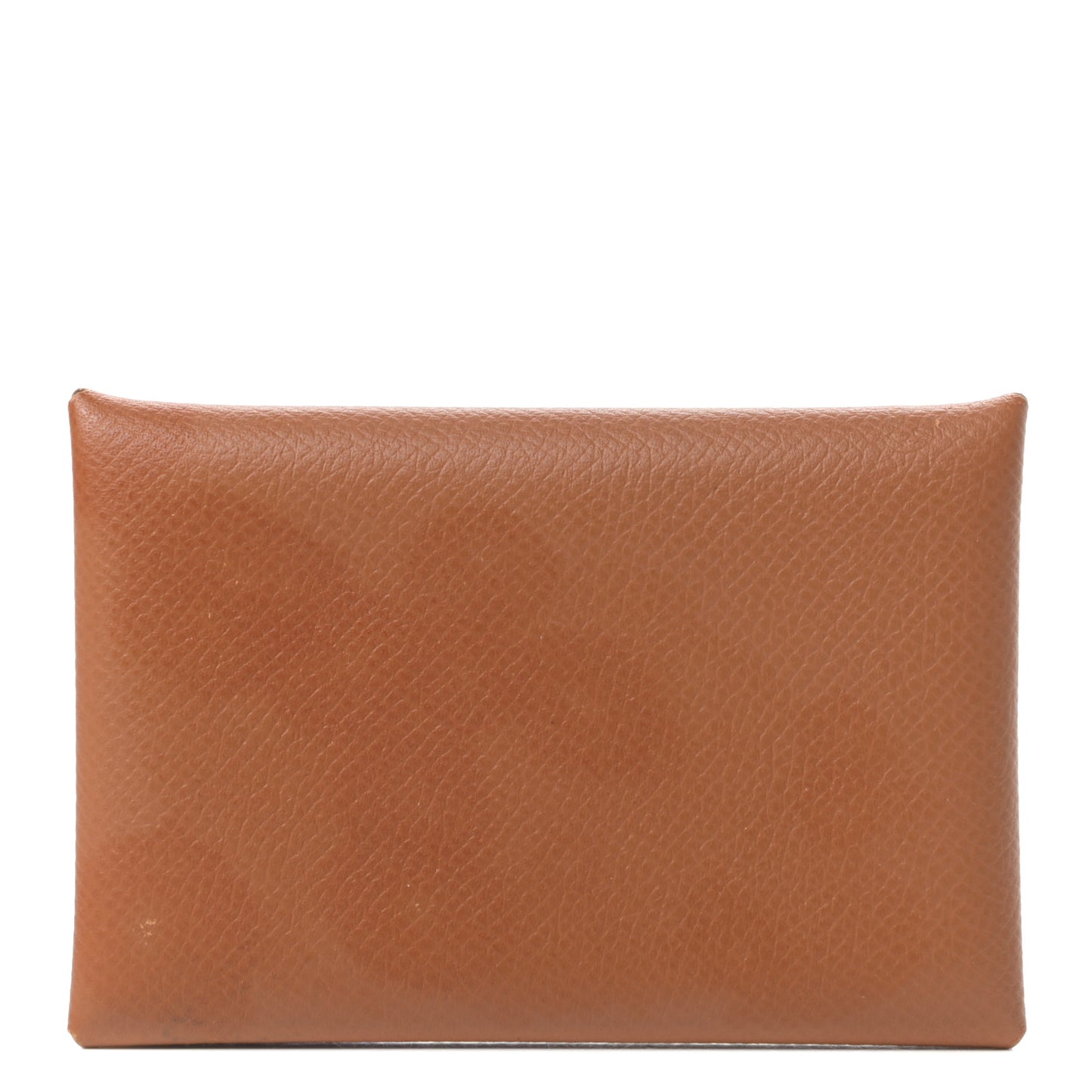 Epsom Calvi Card Case Gold