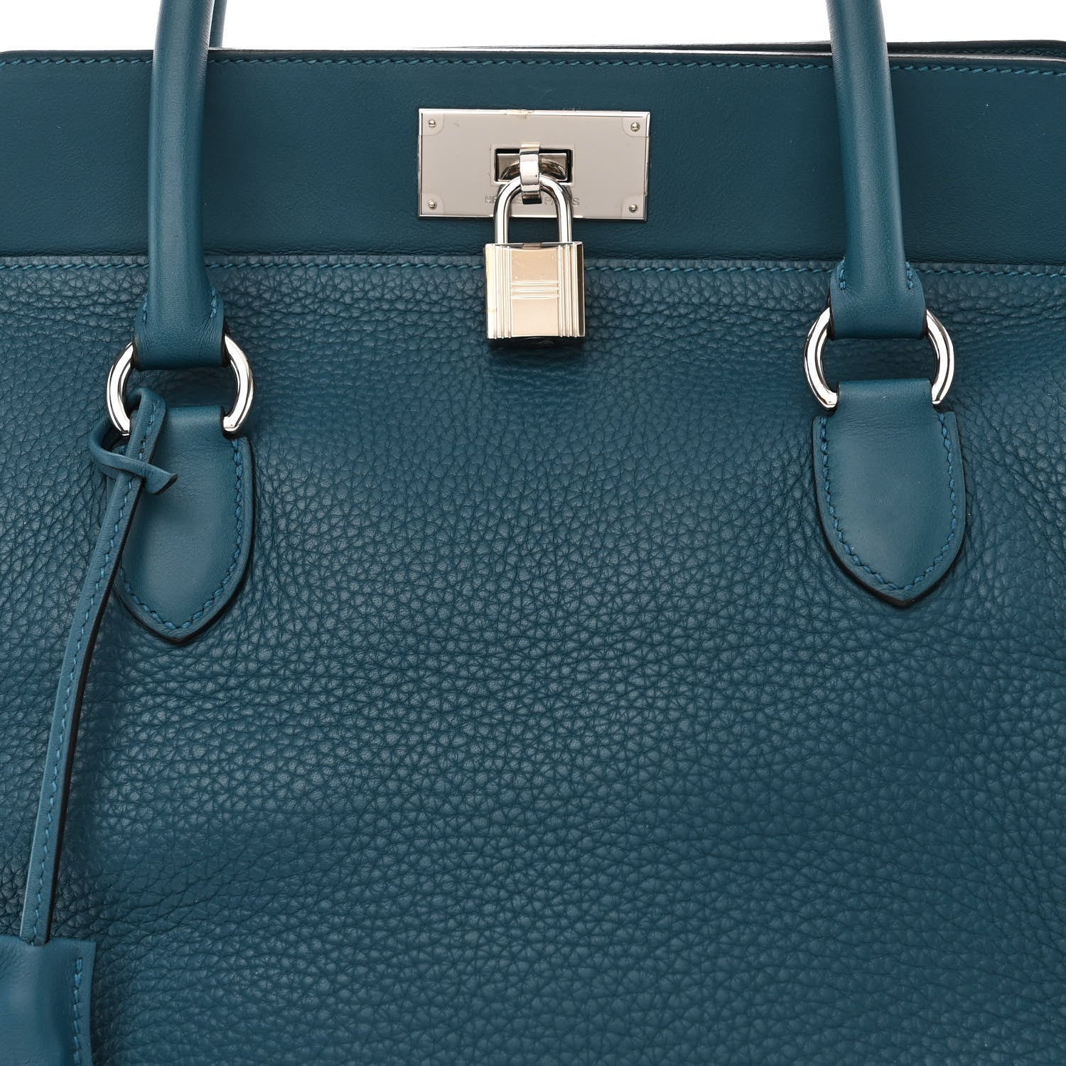 Hermes Taurillon Clemence Swift Toolbox 26 Colvert 8 of 11