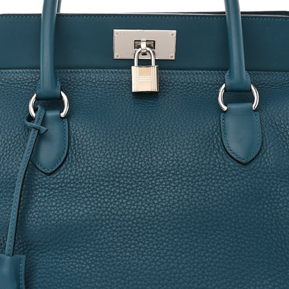 Hermes Taurillon Clemence Swift Toolbox 26 Colvert 8 of 11