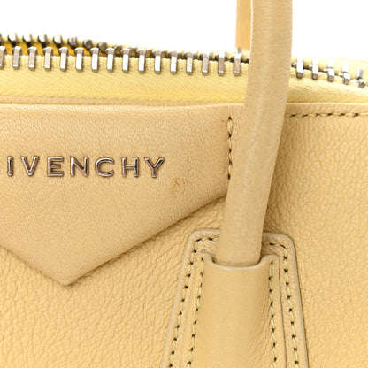 Givenchy Sugar Goatskin Mini Antigona Yellow 11 of 17