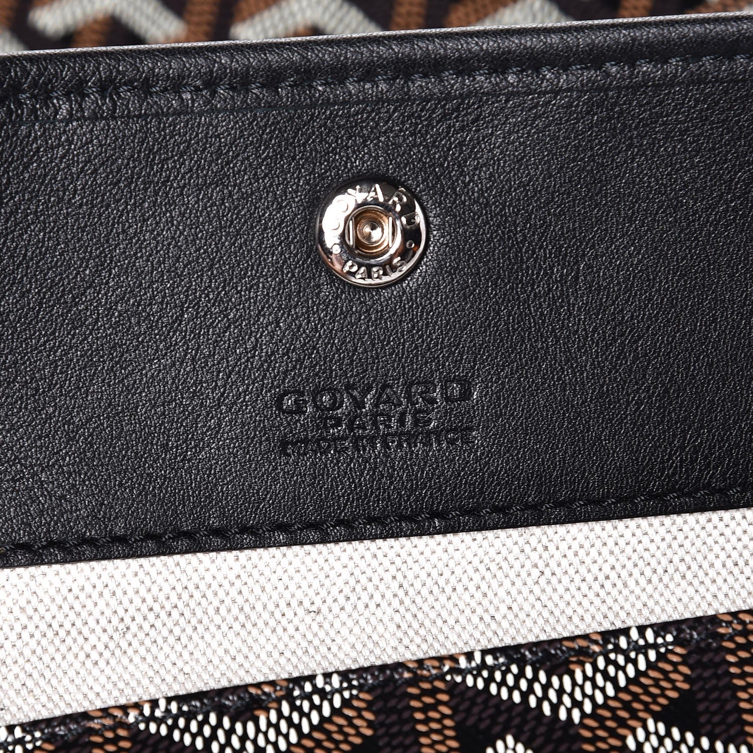 Goyard Goyardine Saint Louis PM Black 6 of 7