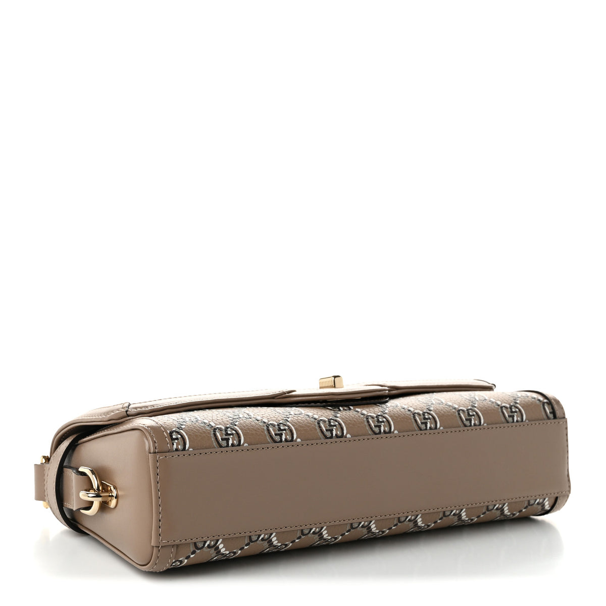 GG Shadow Monogram Small Luce Shoulder Bag Beige