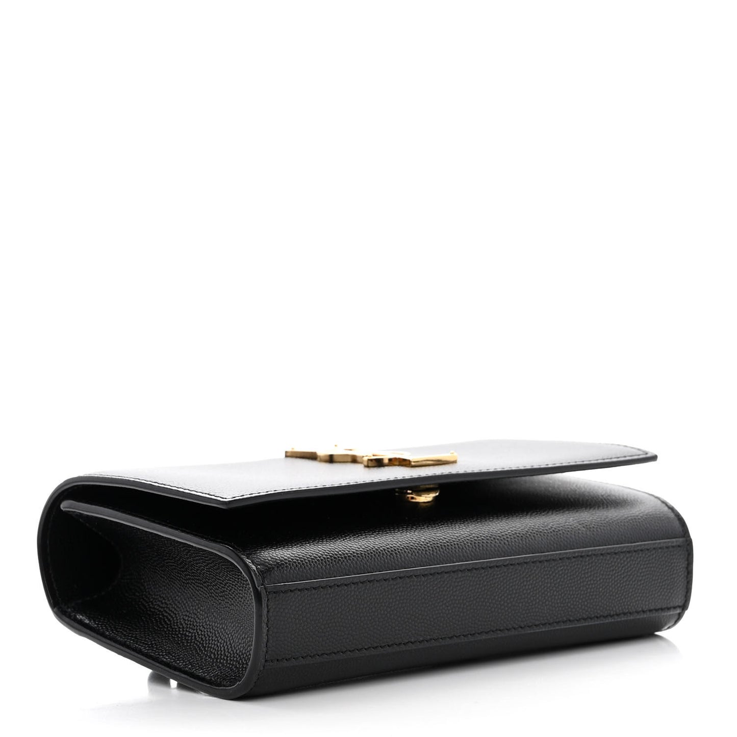 Grain De Poudre Monogram Kate Belt Bag Black